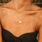 Summer Tile Pendant Necklace