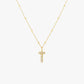Pearl Initial Pendant Necklace