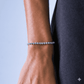 Classic Silver or Gold Tennis Bracelet