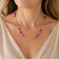Timeless Amethyst Bead Necklace