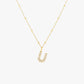 Pearl Initial Pendant Necklace