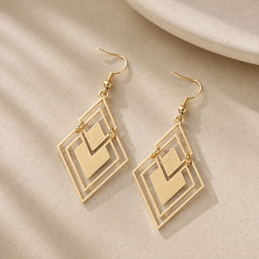 Luxe Pearl Stud Earrings