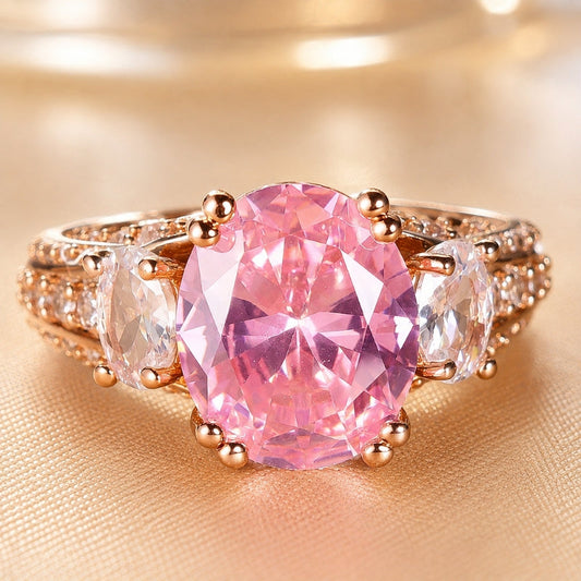 Majestic Zirconia Fashion Ring