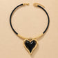 Majestic Heart Charm Necklace