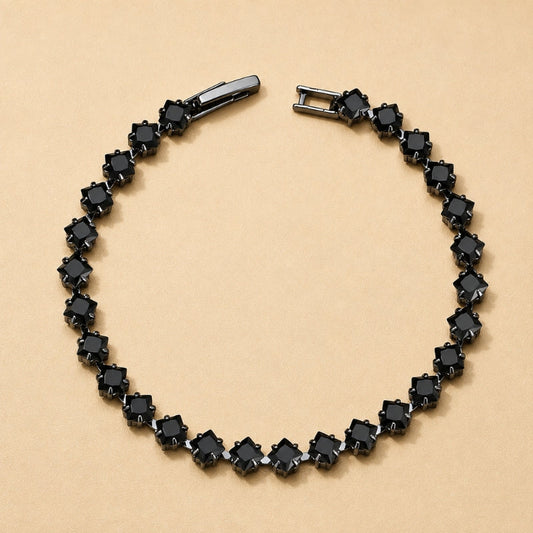 Prestigious Black Stone Bracelet