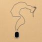 Lustrous Black Stone Necklace