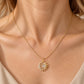 Exquisite Celestial Zirconia Necklace