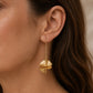 Prestigious Rotating Alloy Earrings