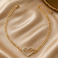 Prestigious Double Heart Necklace