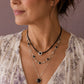 Radiant Layered Heart Necklace