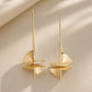 Prestigious Rotating Alloy Earrings