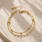 Delicate Double Layer Bracelet