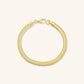 Lustrous Vida Herringbone Wristpiece