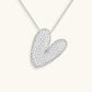 Bubble Initial Crystals Necklace