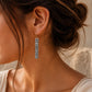 Vintage Spoon Floral Earrings
