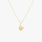 Pearl Initial Pendant Necklace