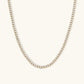 Wisteria Crystal Tennis Necklace