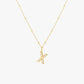 Pearl Initial Pendant Necklace