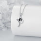 Paw Print Pendant Necklace
