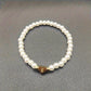 A-Z Pearl Beaded Bracelet