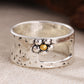 Artistic Flower Statement Ring