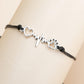 Wish & Prayer Heartbeat Bracelet