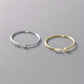 Minimalist Zirconia Band Ring