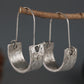 Retro Tiny Hoop Earrings