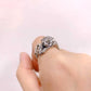Tiger Hug Adjustable Ring