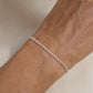 Contemporary Chain Silver Bracelet