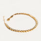 Classic Silver or Gold Tennis Bracelet