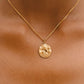 Elegant Ancient Coin Necklace