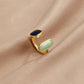 Pure Unique Wrap Ring