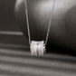 Elegant Geometric Pendant Necklace