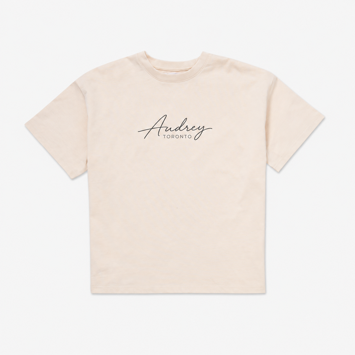 Heritage Signature Tee — Audrey Toronto