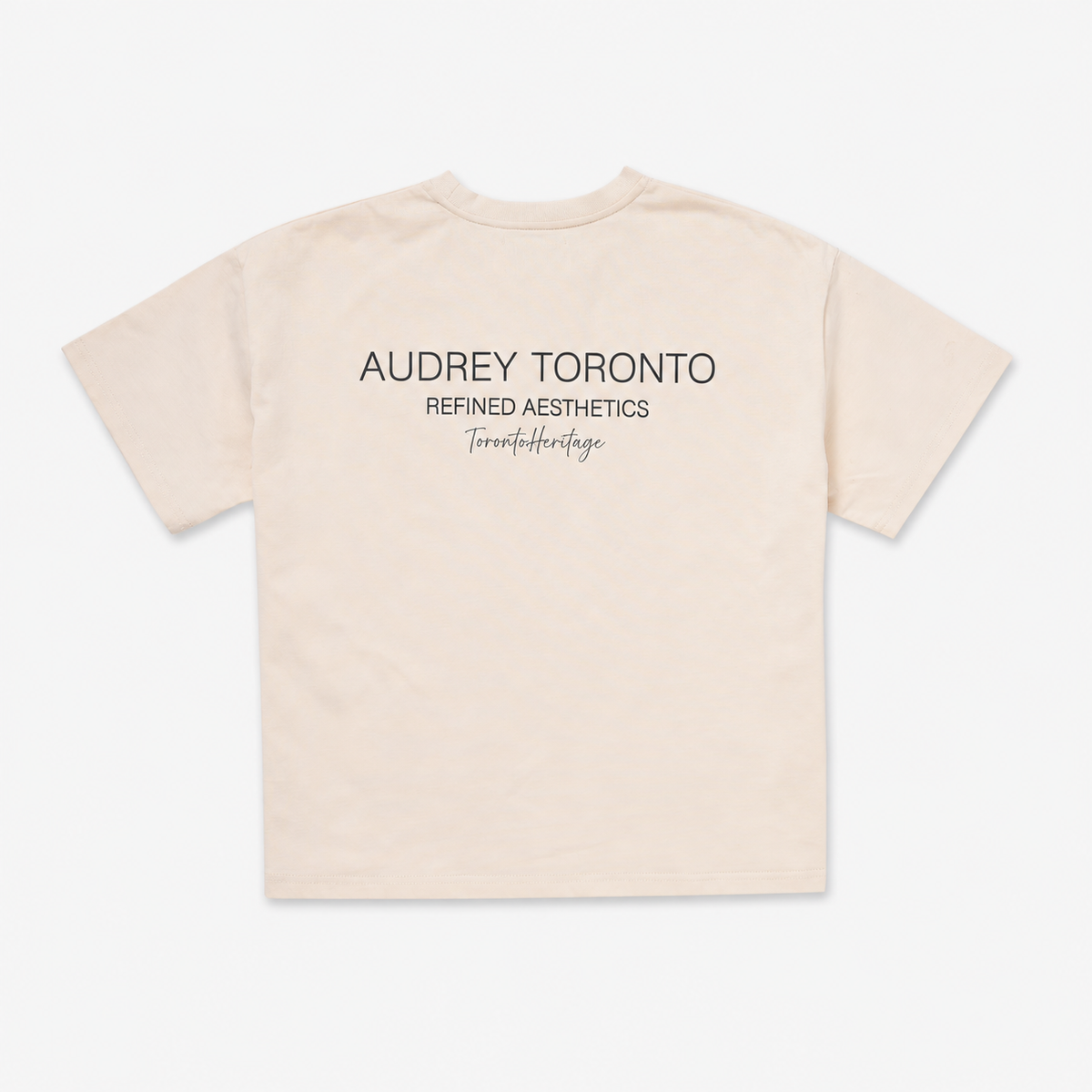 Heritage Signature Tee — Audrey Toronto