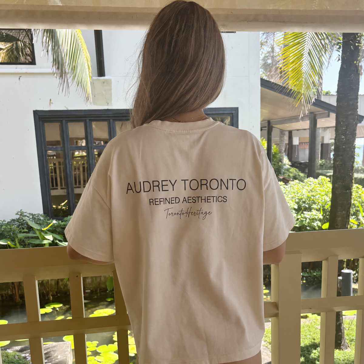 Heritage Signature Tee — Audrey Toronto