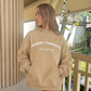 Aesthetic Hoodie - Beige — Audrey Toronto