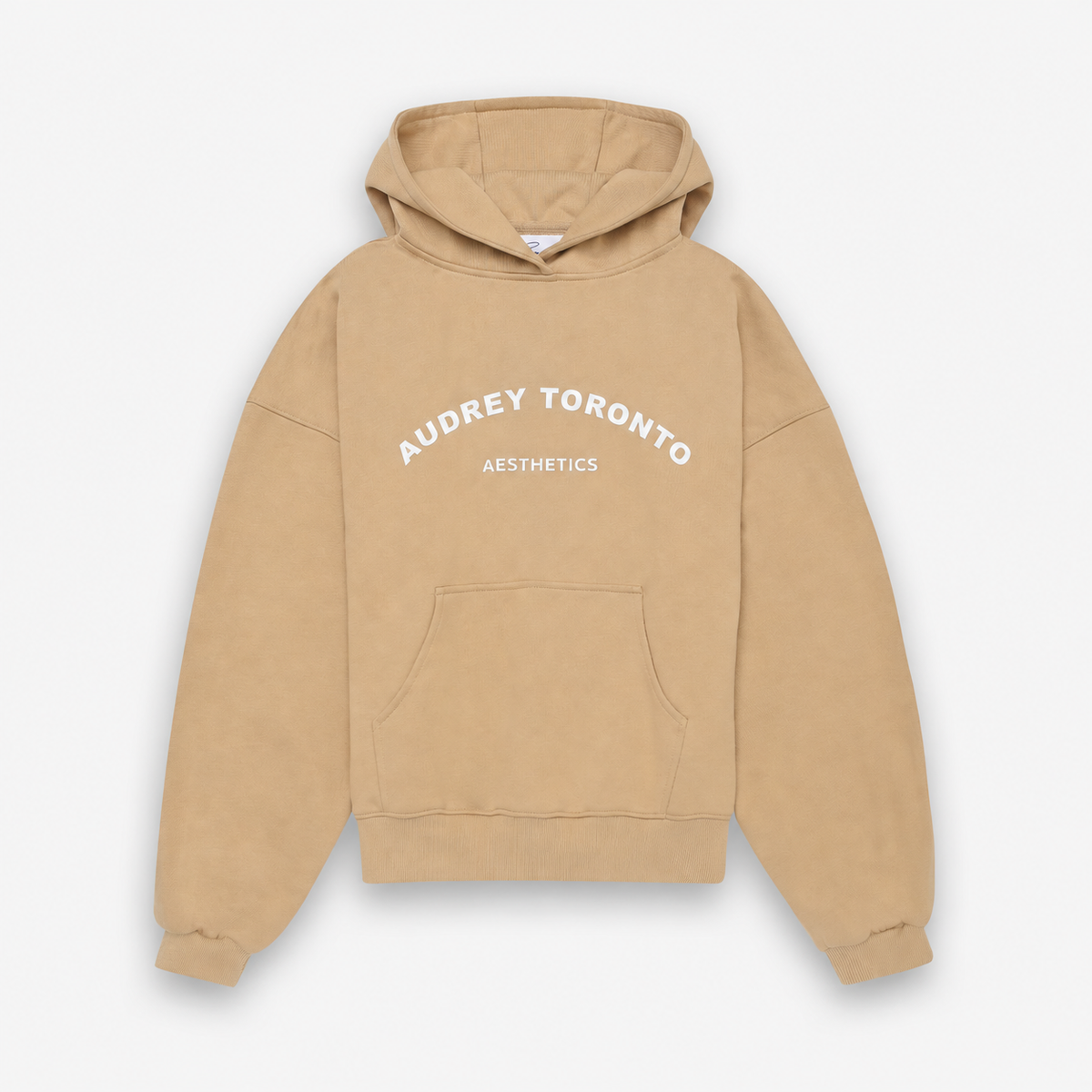 Aesthetic Hoodie - Beige — Audrey Toronto