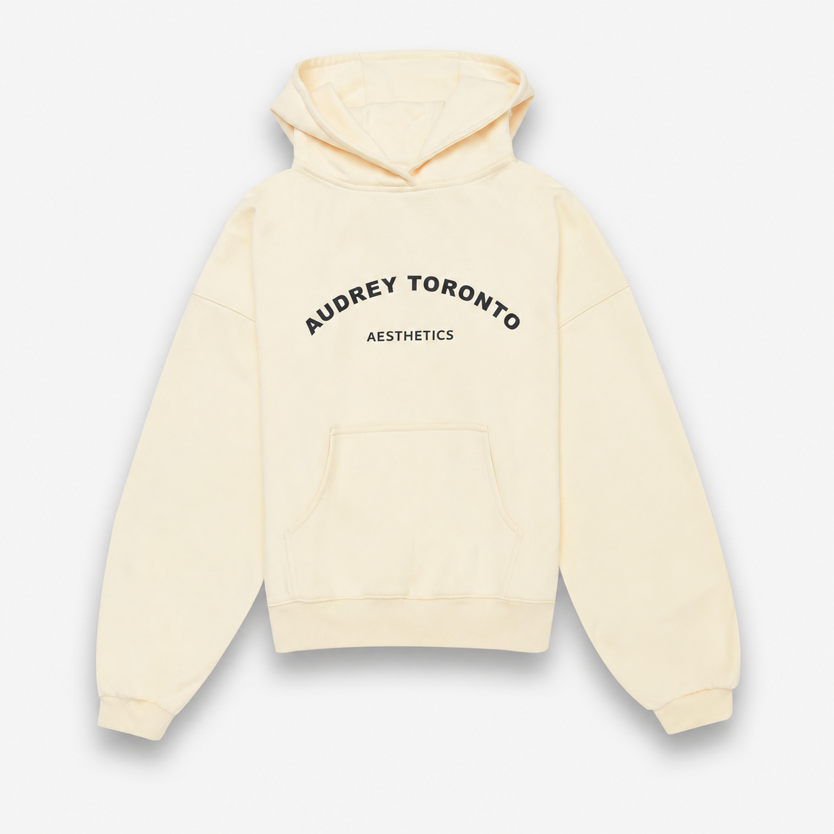 Aesthetic Hoodie - Cream — Audrey Toronto