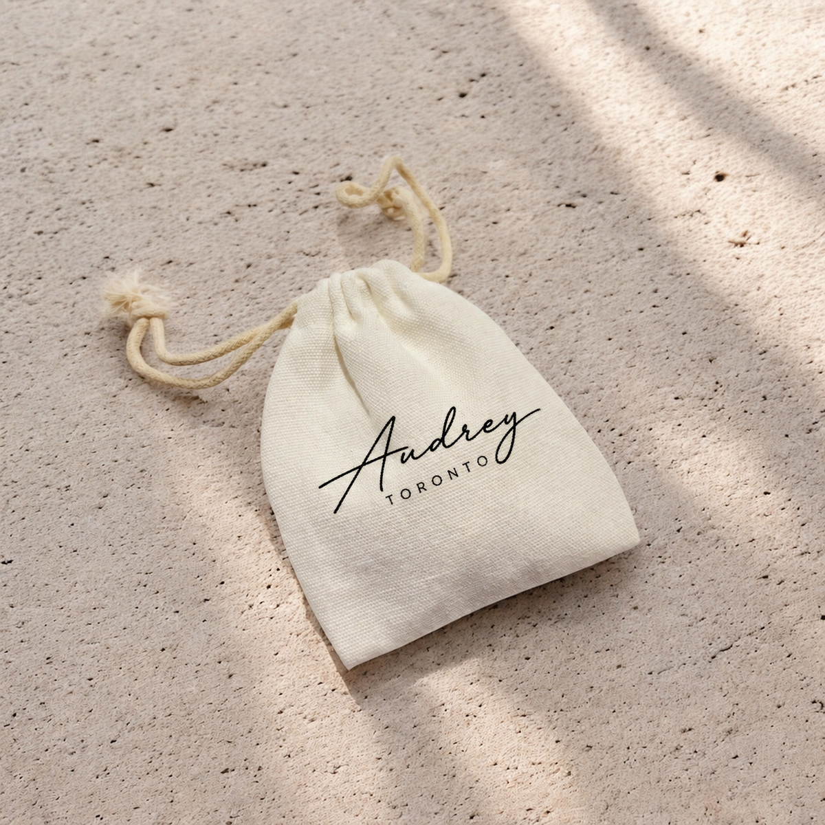 Audrey Toronto jewellery pouch