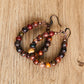 Vintage Creative Teardrop Bead Earrings