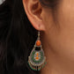 Autumn Earth Chandelier Earrings