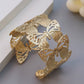 Graceful Butterfly Open Bracelet