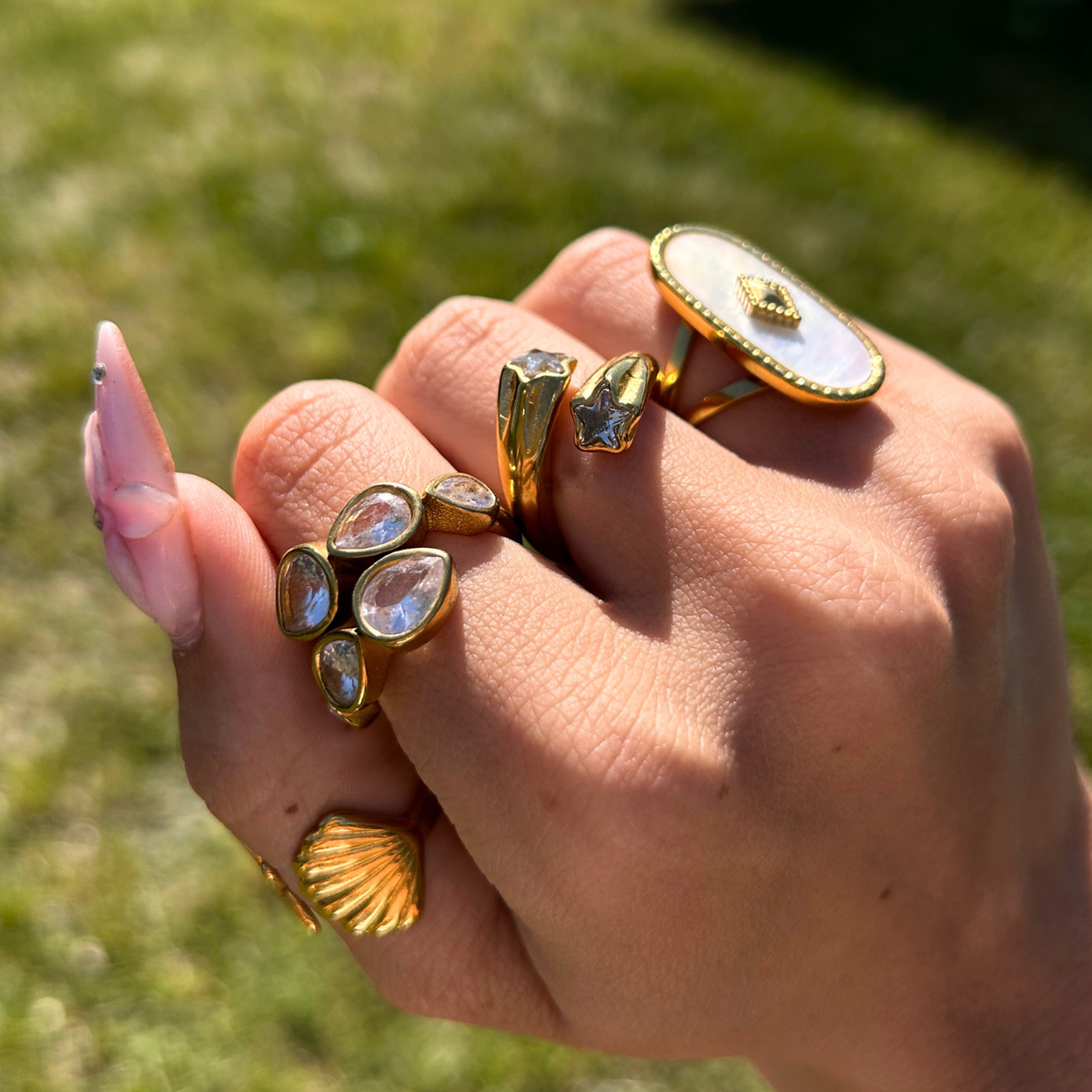 Star Ring (Adjustable)