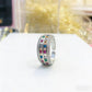 Rainbow Stone Elegant Ring