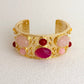 Baroque Pebble Vintage Cuff
