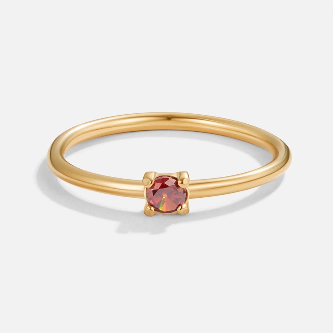 Unique Birthstone Rings