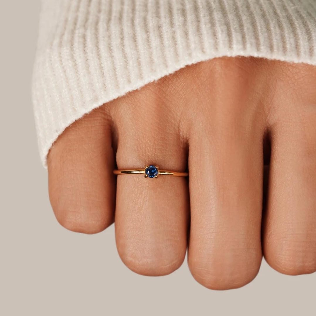 Unique Birthstone Rings