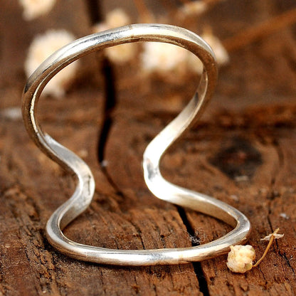 Vintage Boho Splint Ring
